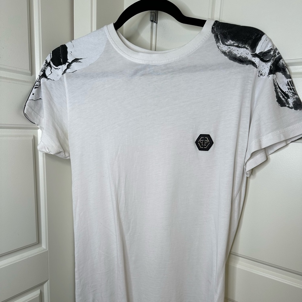 Philipp plein white t-shirt
